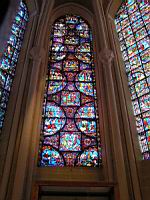 Chartres, Cathedrale, Vitrail (3)